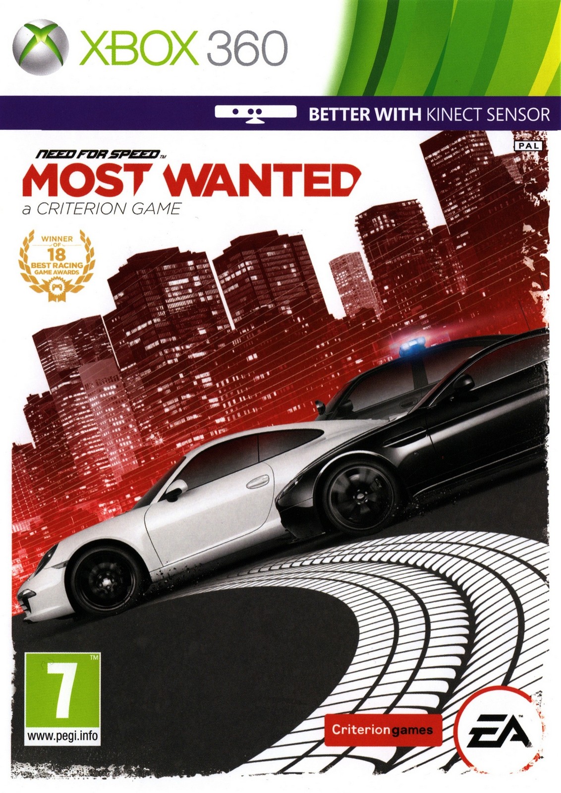 Xbox 360 Need for Speed: Most Wanted A Criterion Game