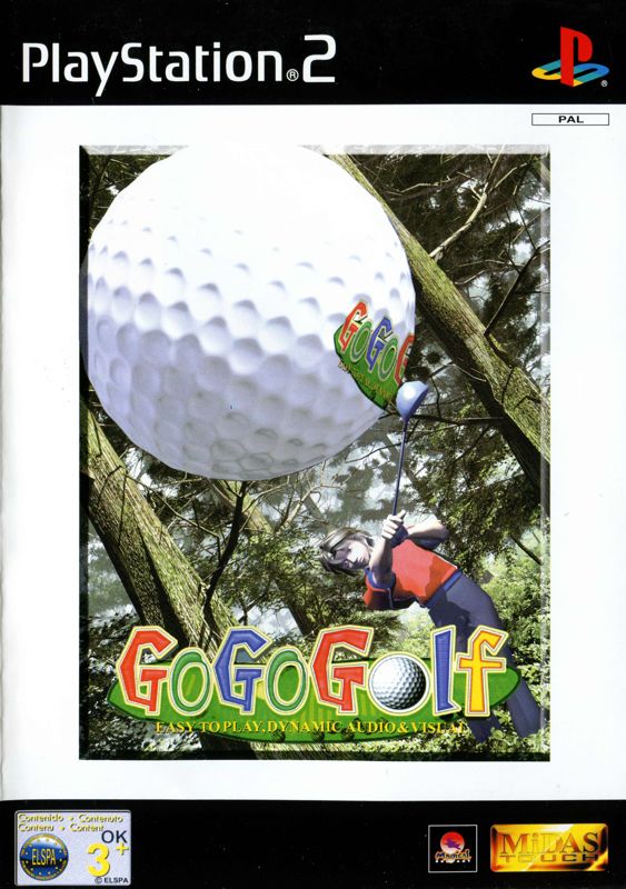 PS2 Go Go Golf