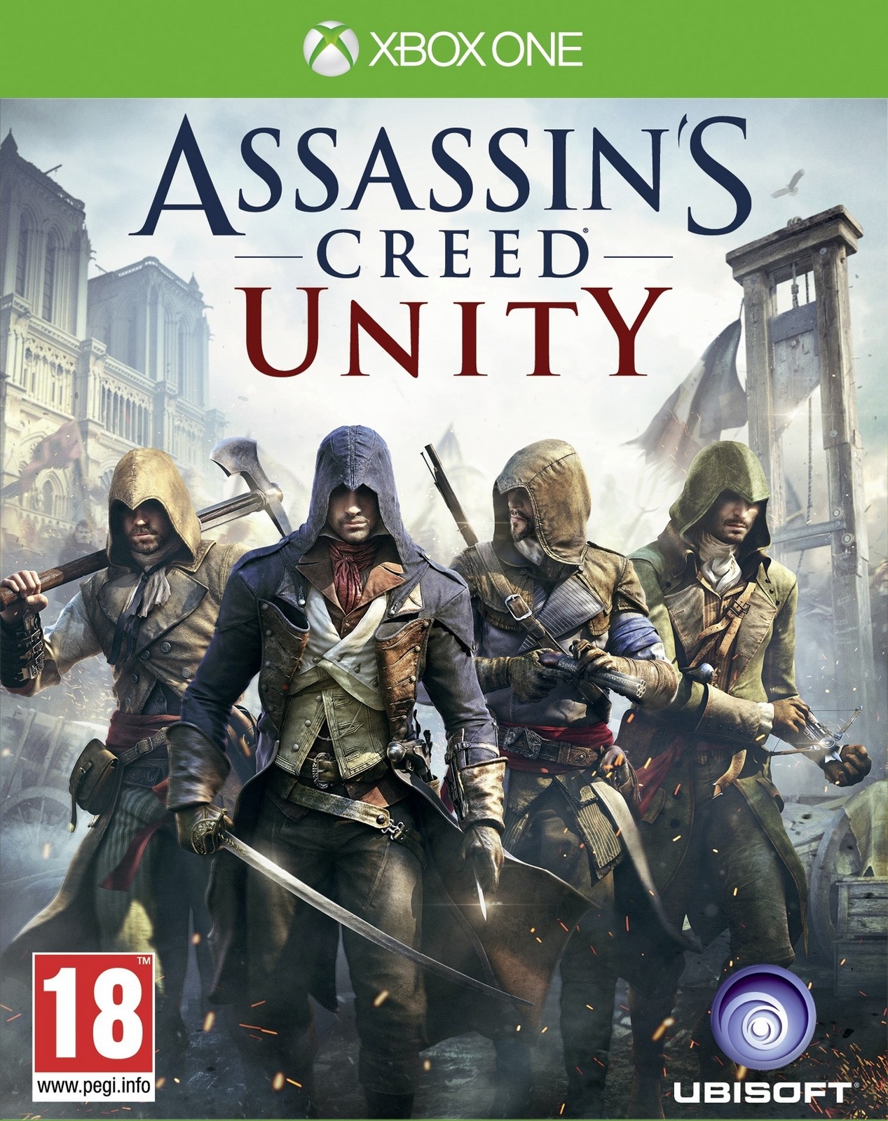 Xbox One Assassin's Creed Unity