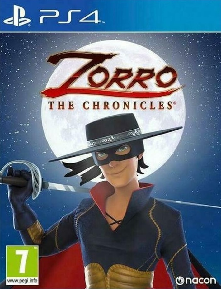 PS4 Zorro: The Chronicles