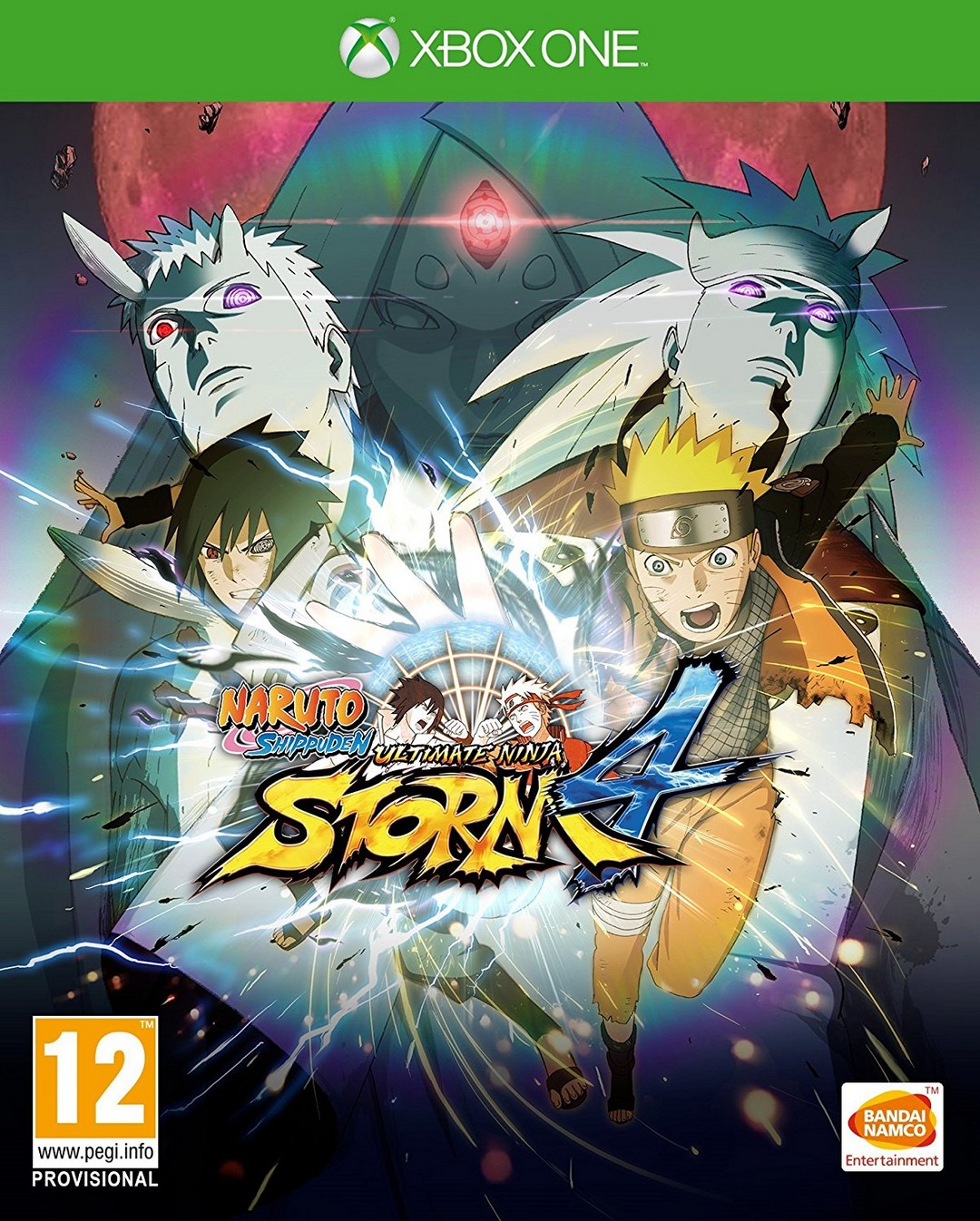 Xbox One Naruto Shippuden: Ultimate Ninja Storm 4