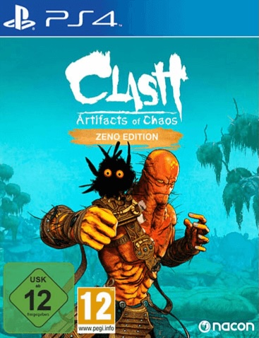 PS4 Clash: Artifacts of Chaos - Zeno Edition