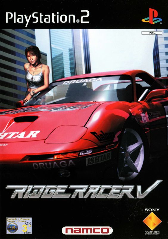 PS2 Ridge Racer V