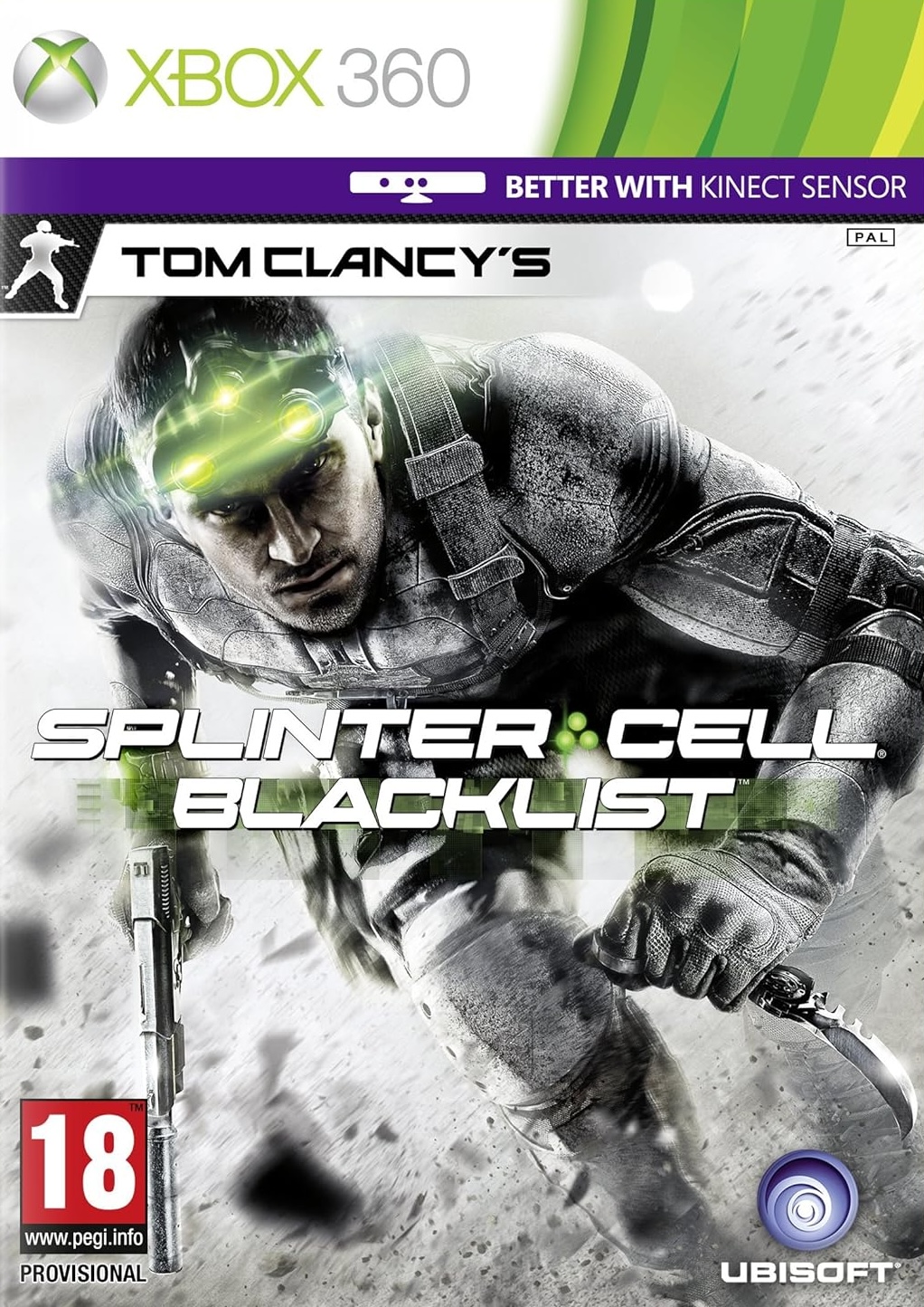 Xbox 360 Tom Clancy's Splinter Cell: Blacklist