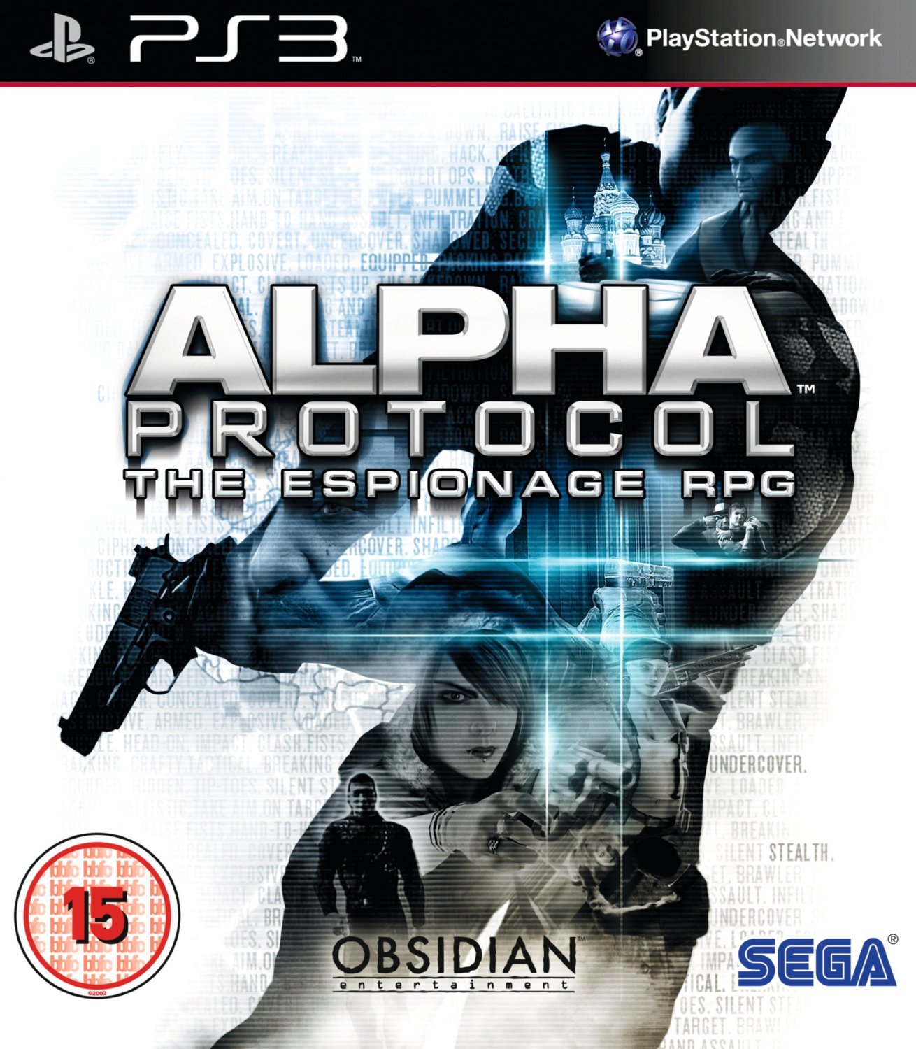 PS3 Alpha Protocol: The Espionage RPG