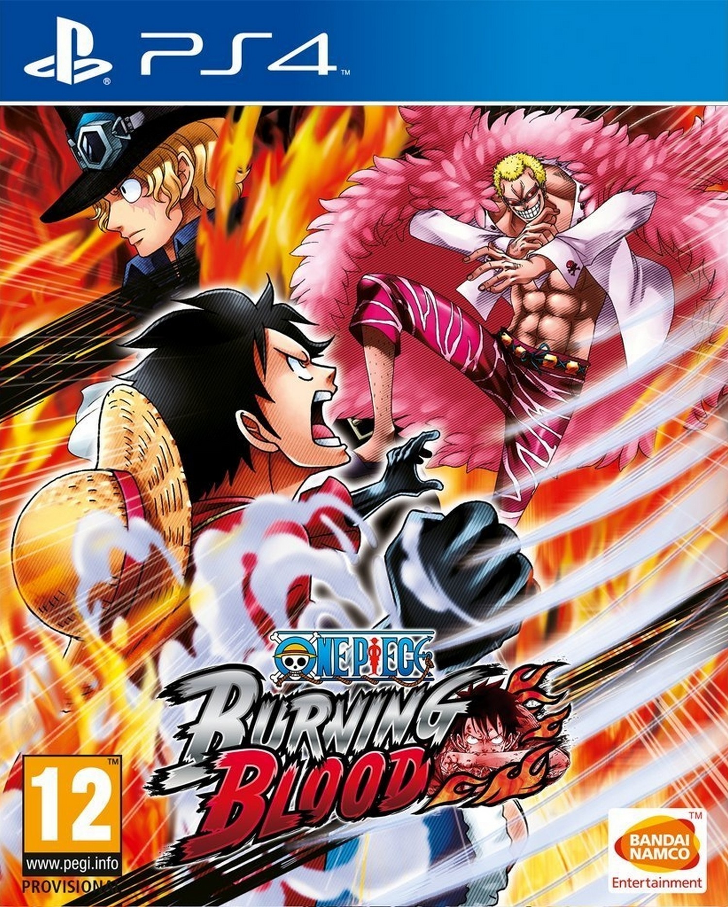 PS4 One Piece: Burning Blood