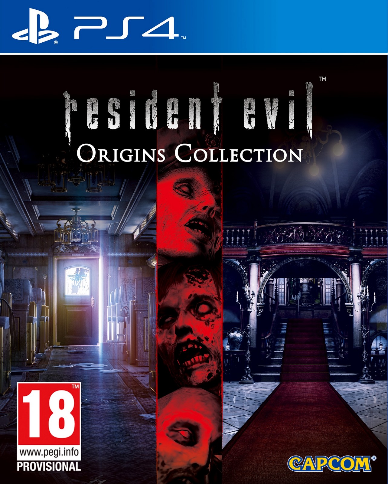 PS4 Resident Evil Origins Collection