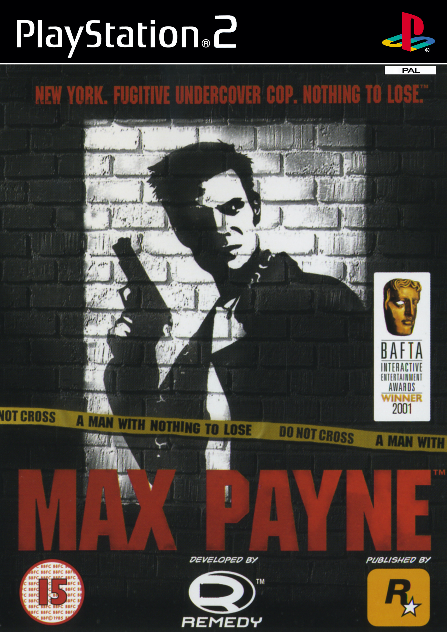 PS2 Max Payne