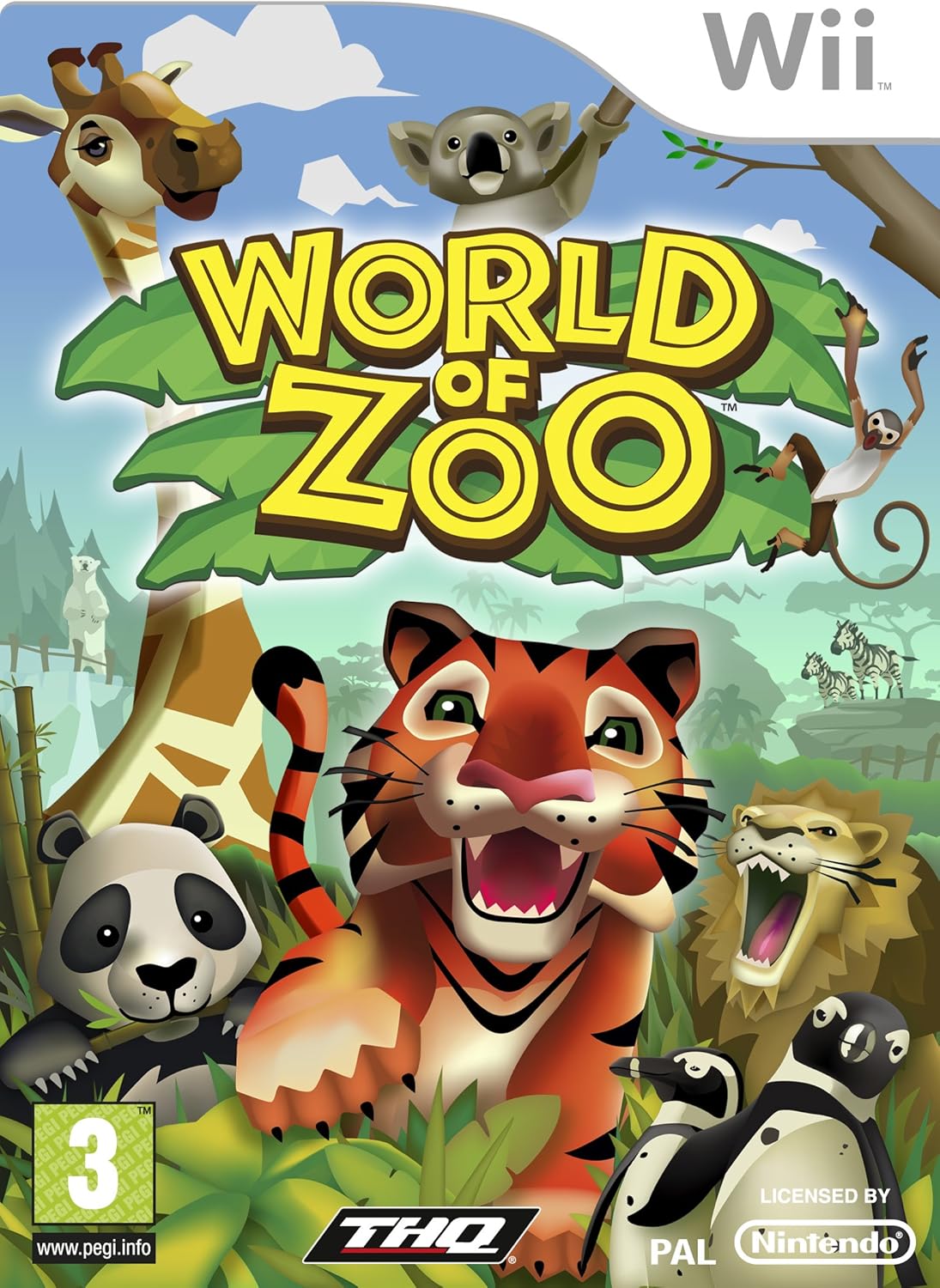 Wii World of Zoo