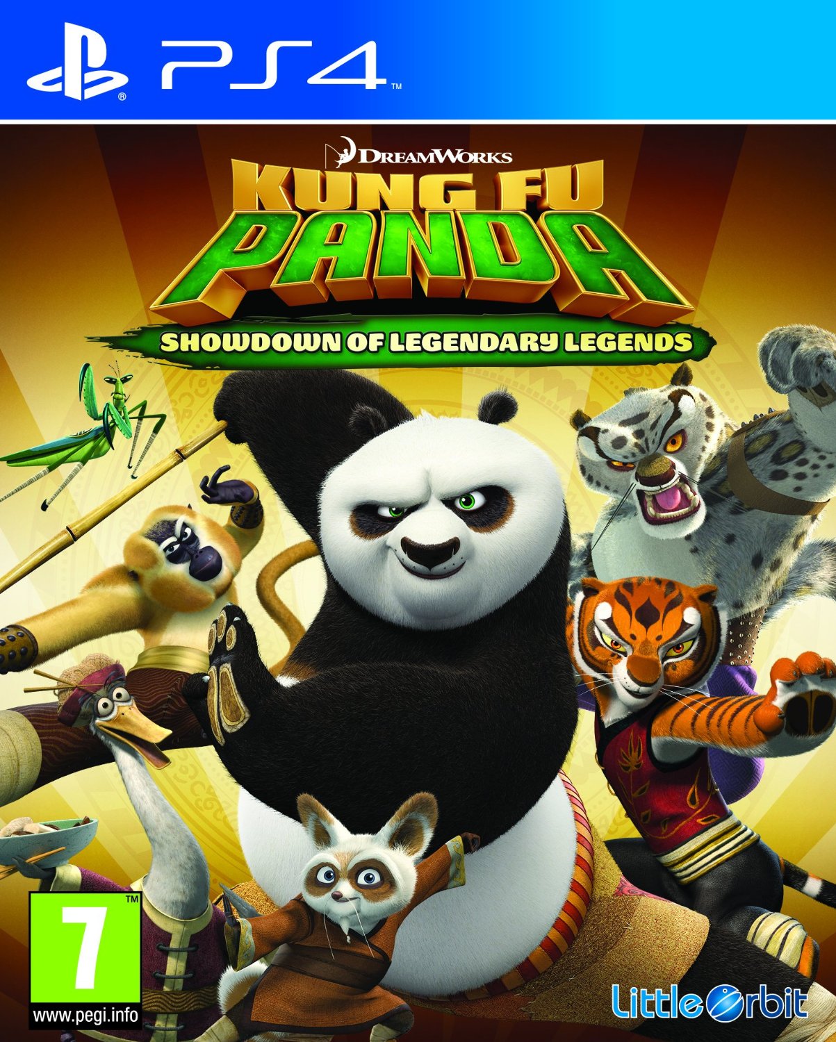 PS4 Kung Fu Panda: Showdown of Legendary Legends