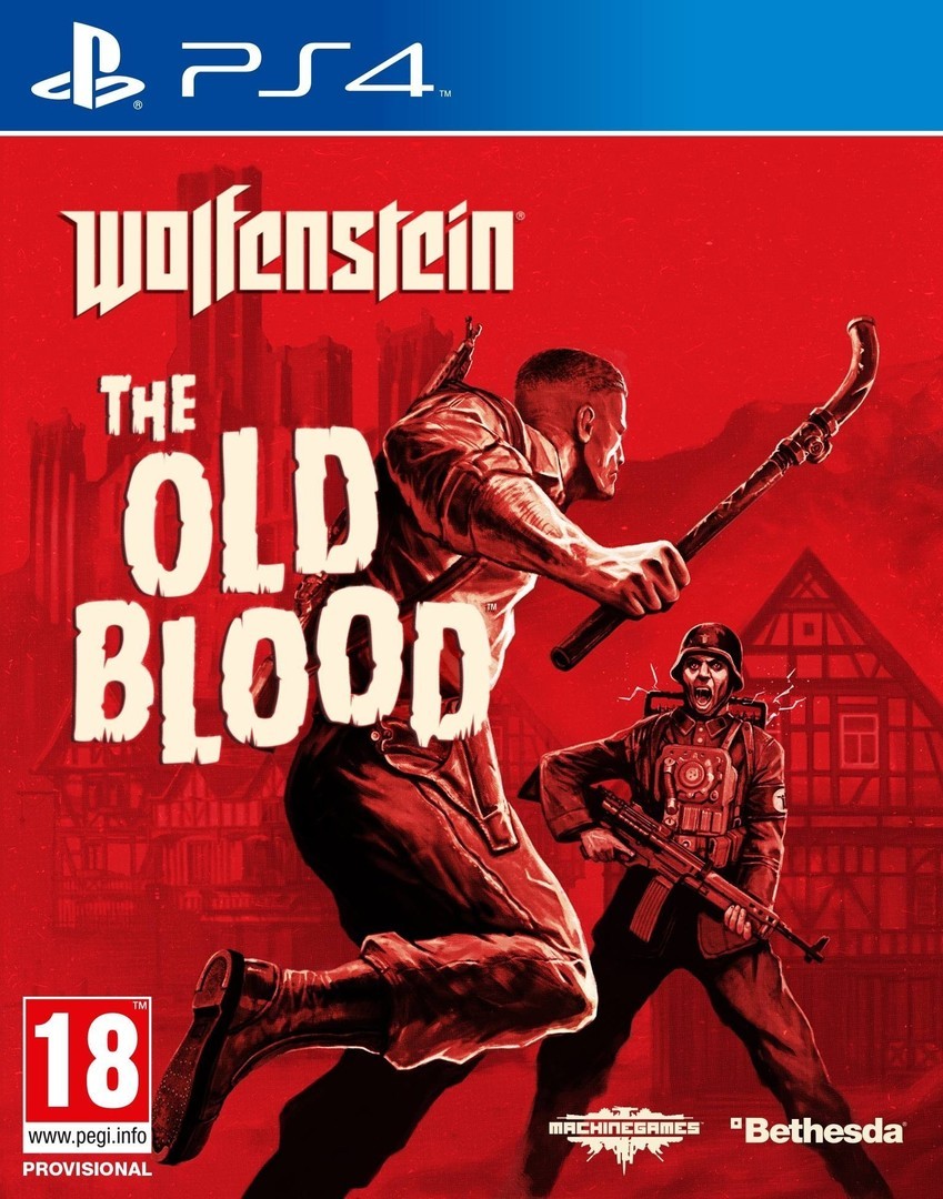 PS4 Wolfenstein: The Old Blood