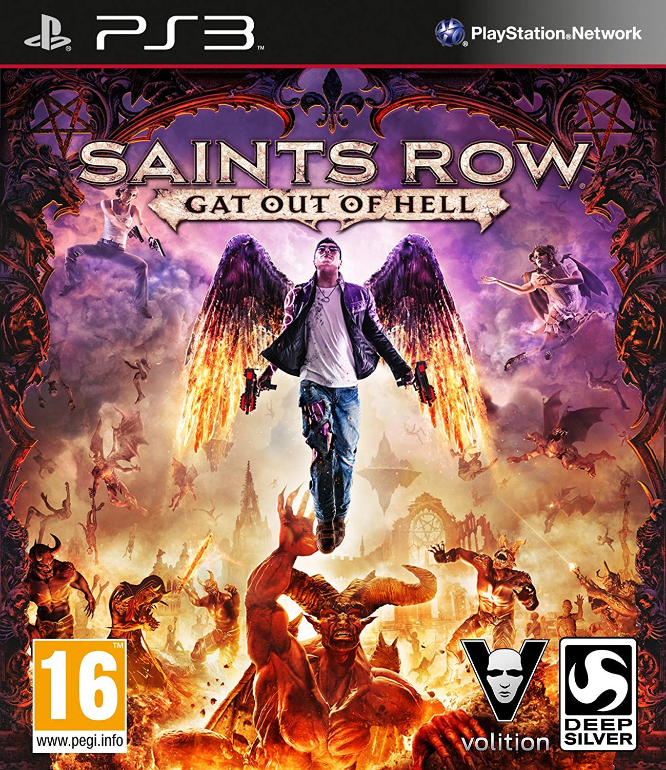 PS3 Saints Row: Gat out of Hell