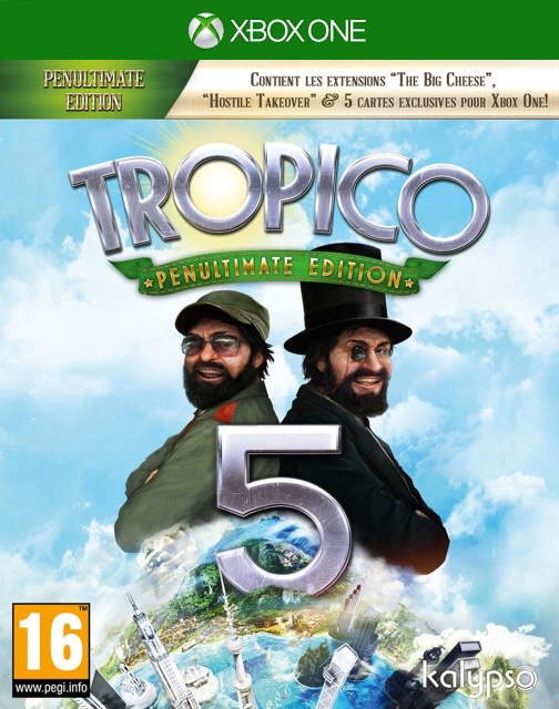 Xbox One Tropico 5 Penultimate Edition