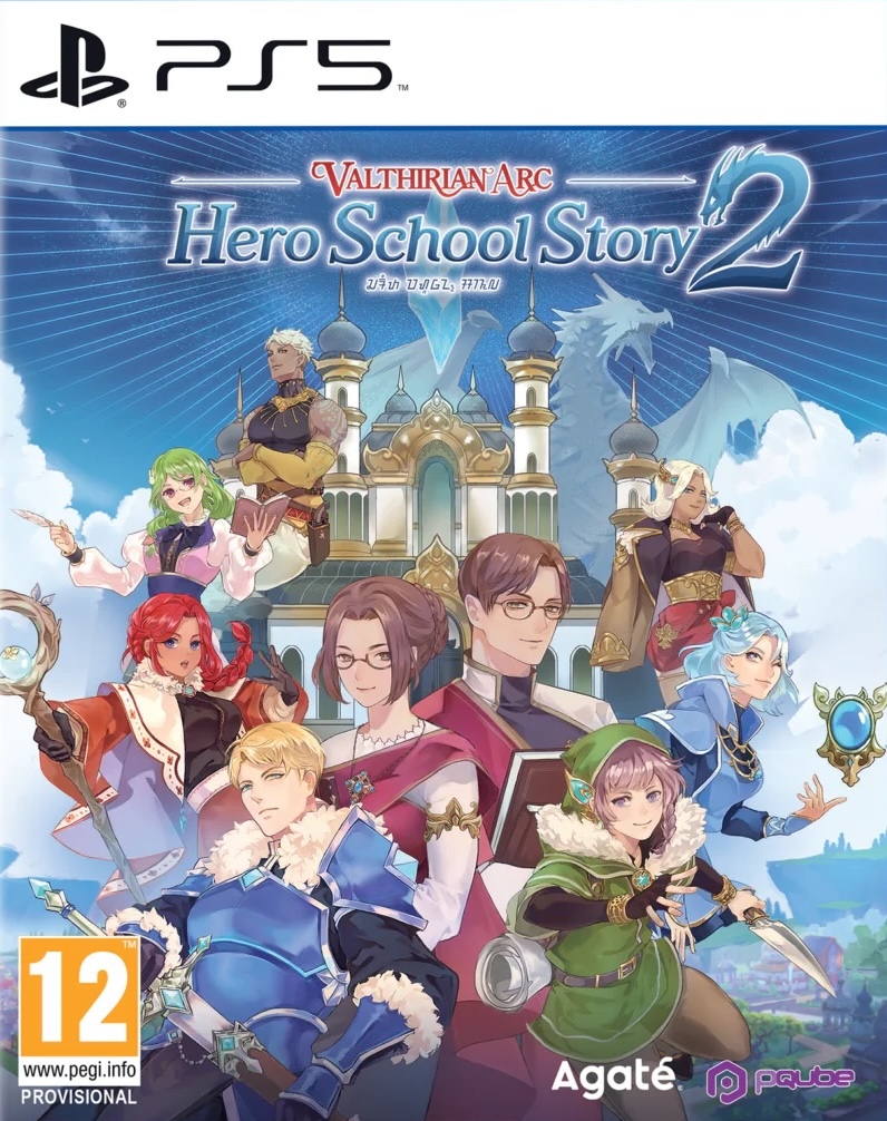 PS5 Valthirian Arc: Hero Schools Story 2