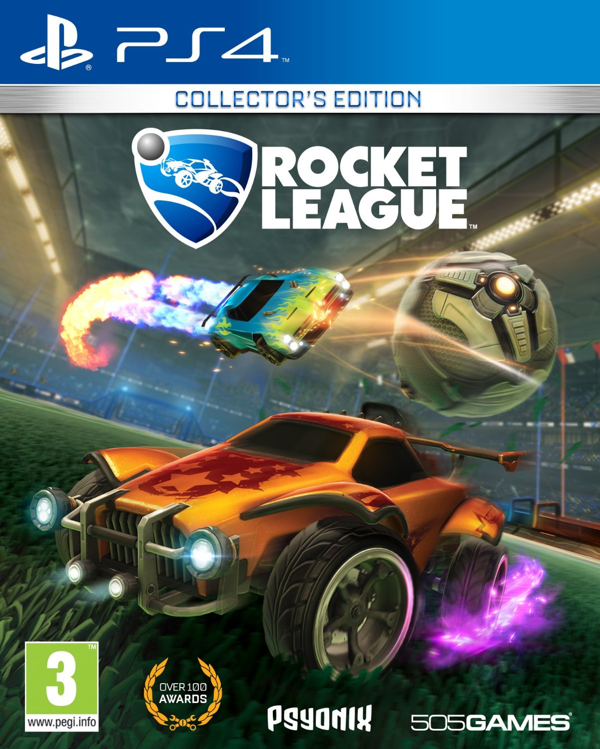 PS4 Rocket League Collector's Edition