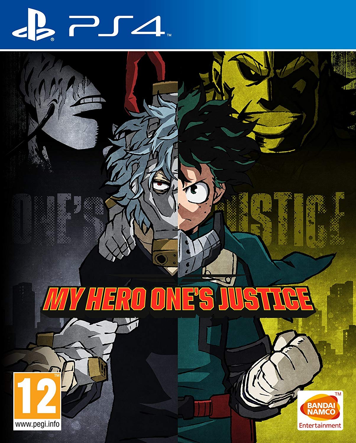 PS4 My Hero One's Justice