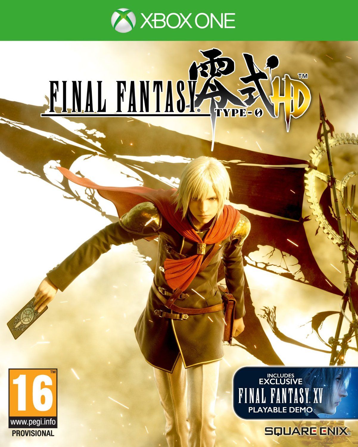 Xbox One Final Fantasy Type-0 HD