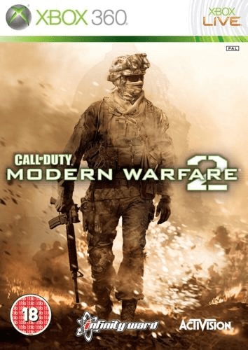 Xbox 360 Call of Duty: Modern Warfare 2