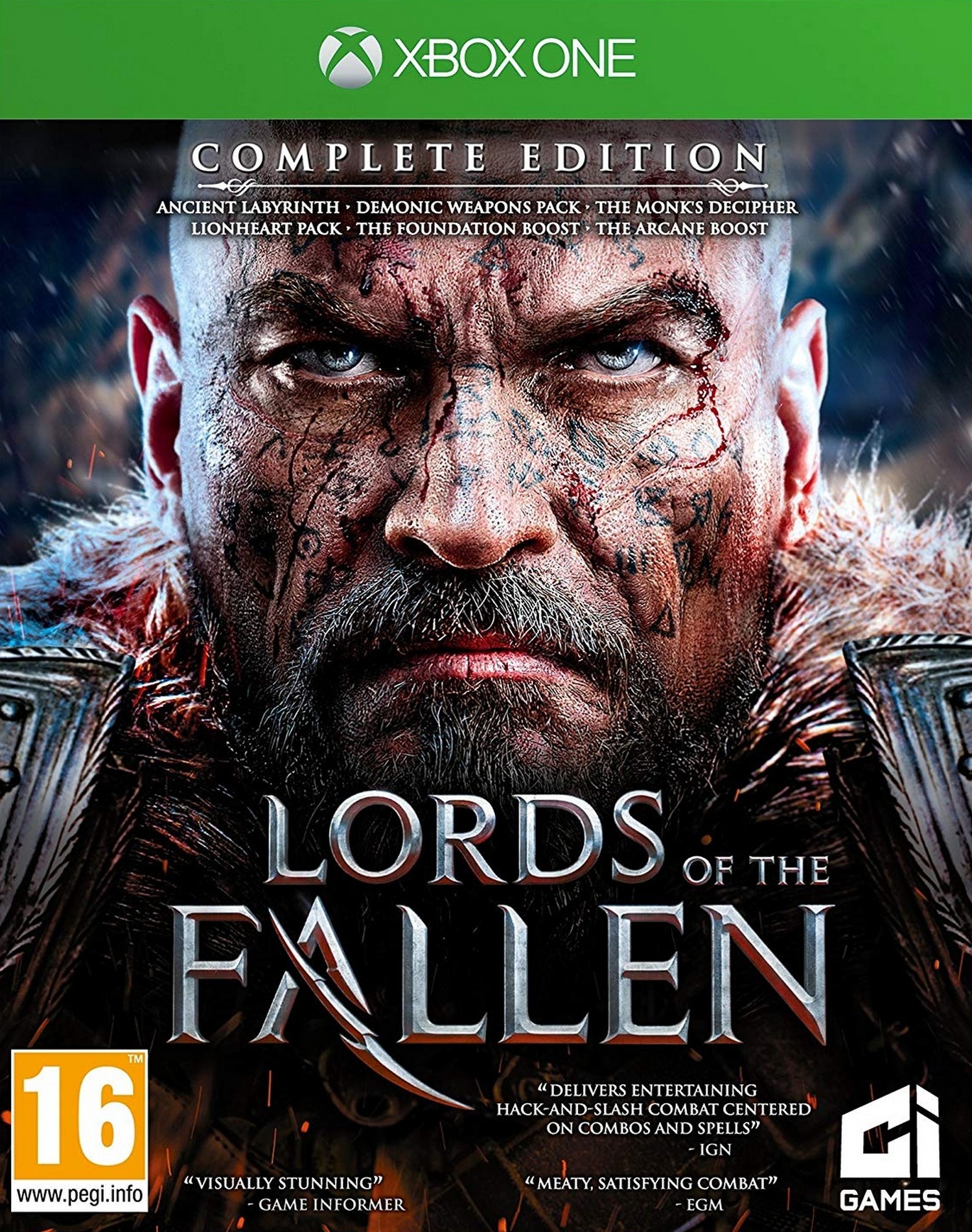 Xbox One Lords of the Fallen Complete Edition