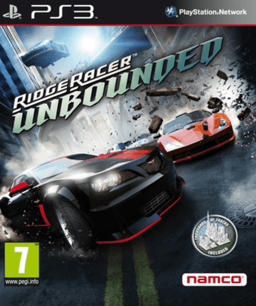 PS3 Ridge Racer Unbounded