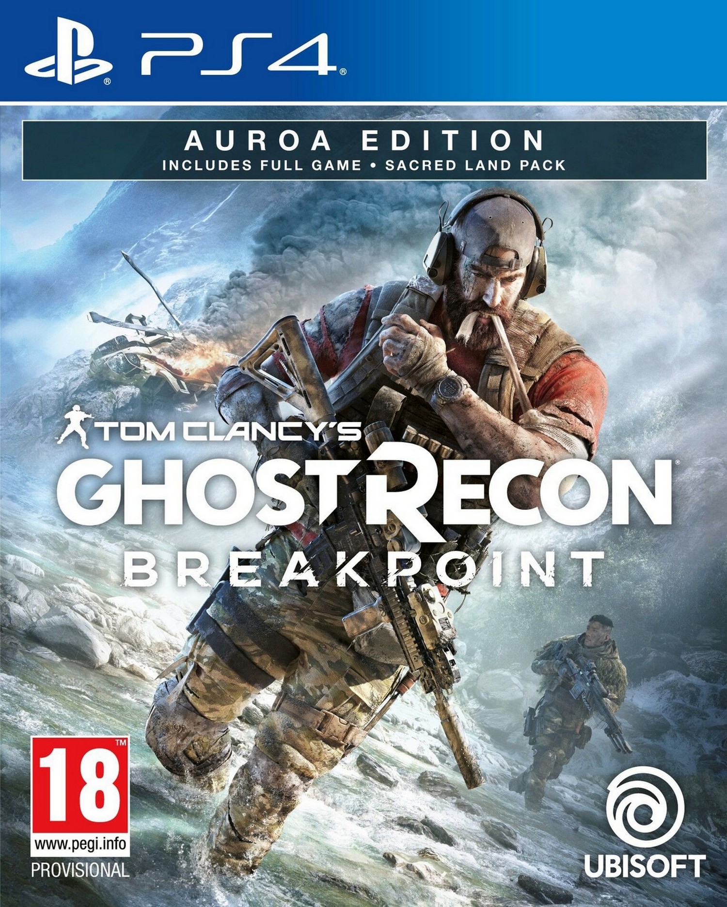 PS4 Tom Clancy's Ghost Recon Breakpoint Auroa Edition incl. Sacred Land Pack