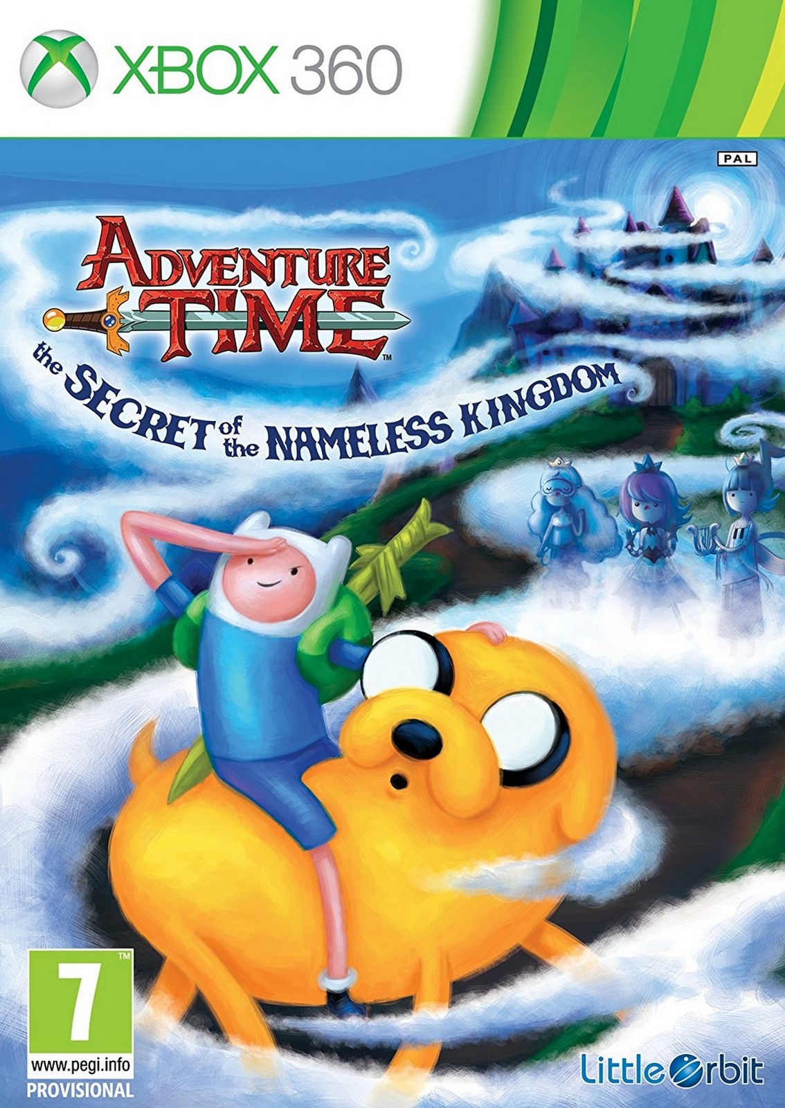 Xbox 360 Adventure Time: The Secret of the Nameless Kingdom