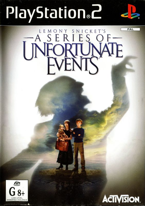 PS2 Lemony Snicket's A Series of Unfortunate Events