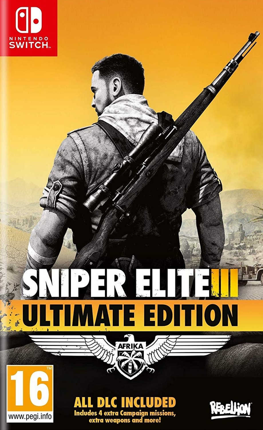 SWITCH Sniper Elite III Ultimate Edition