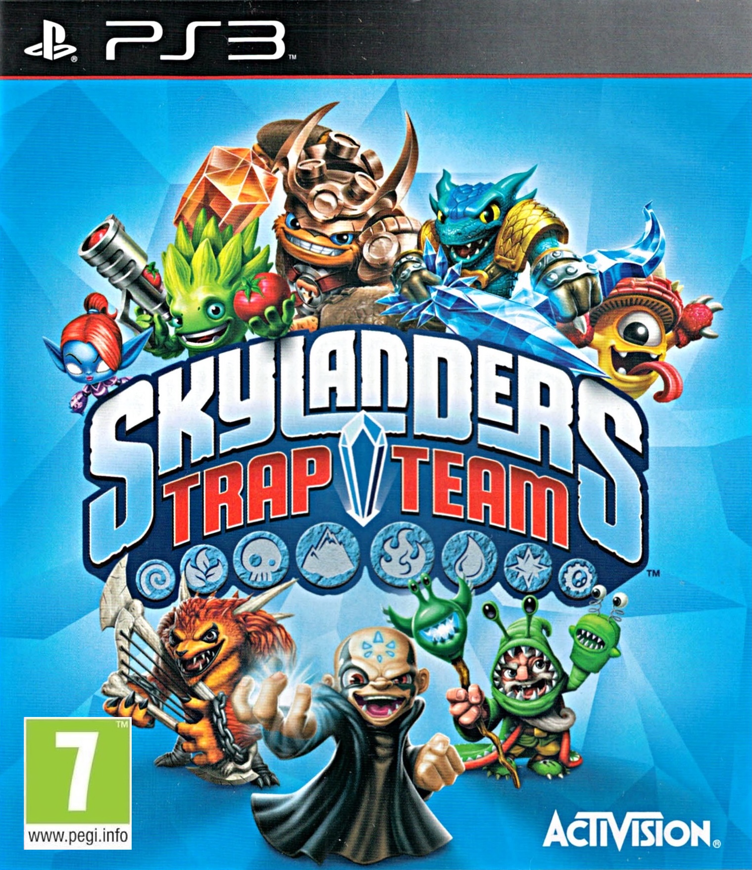 PS3 Skylanders: Trap Team