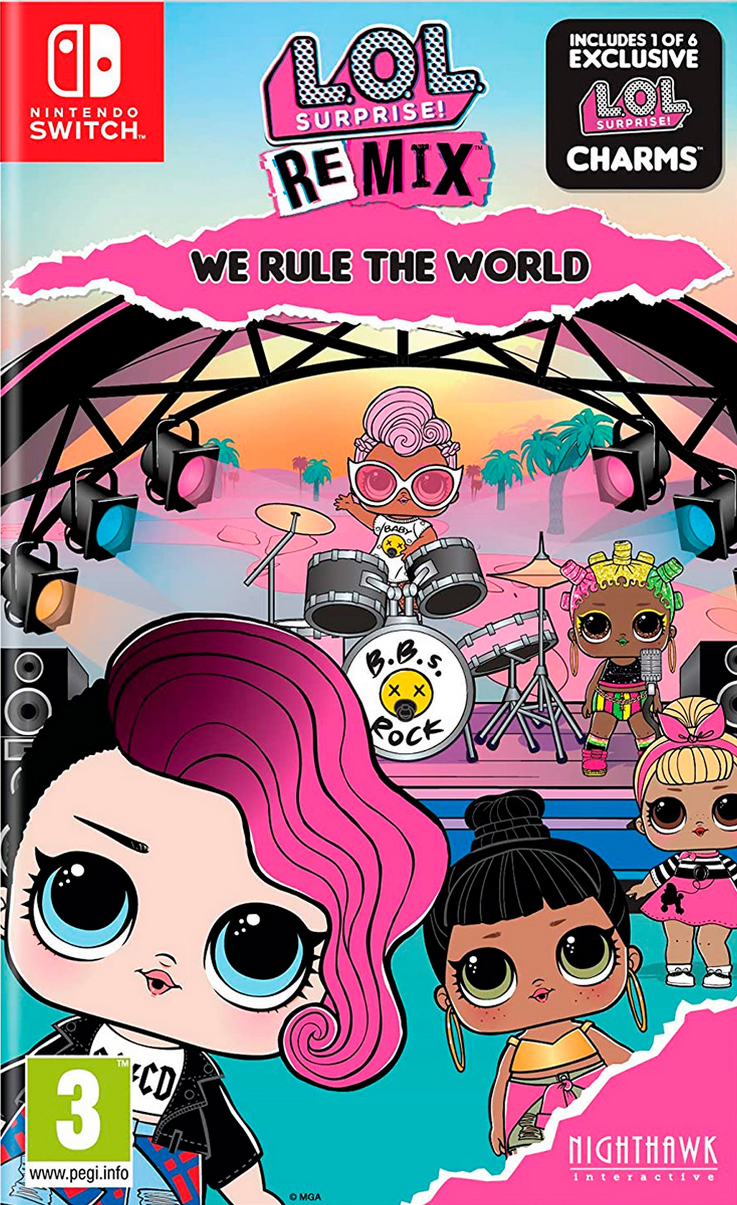 SWITCH L.O.L. Surprise! Remix: We Rule The World