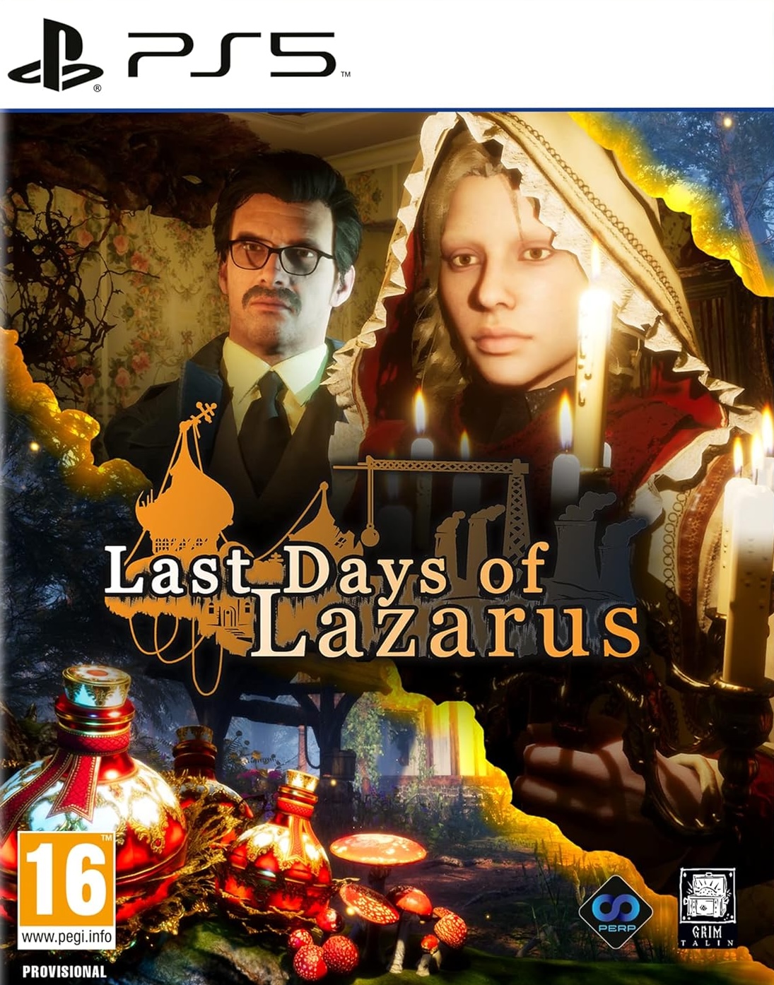 PS5 Last Days Of Lazarus