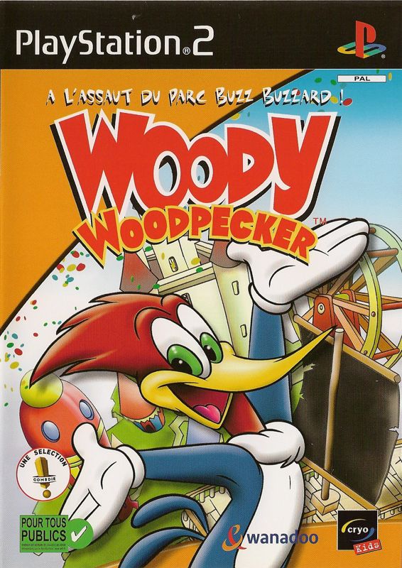 PS2 Woody Woodpecker: Escape from Buzz Buzzard Park