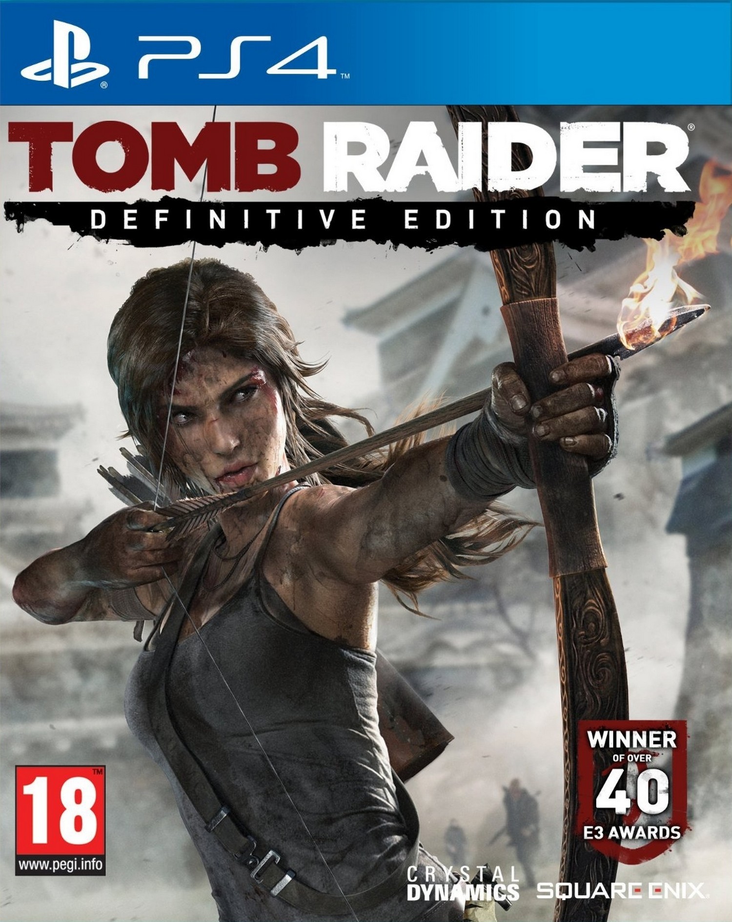 PS4 Tomb Raider Definitive Edition