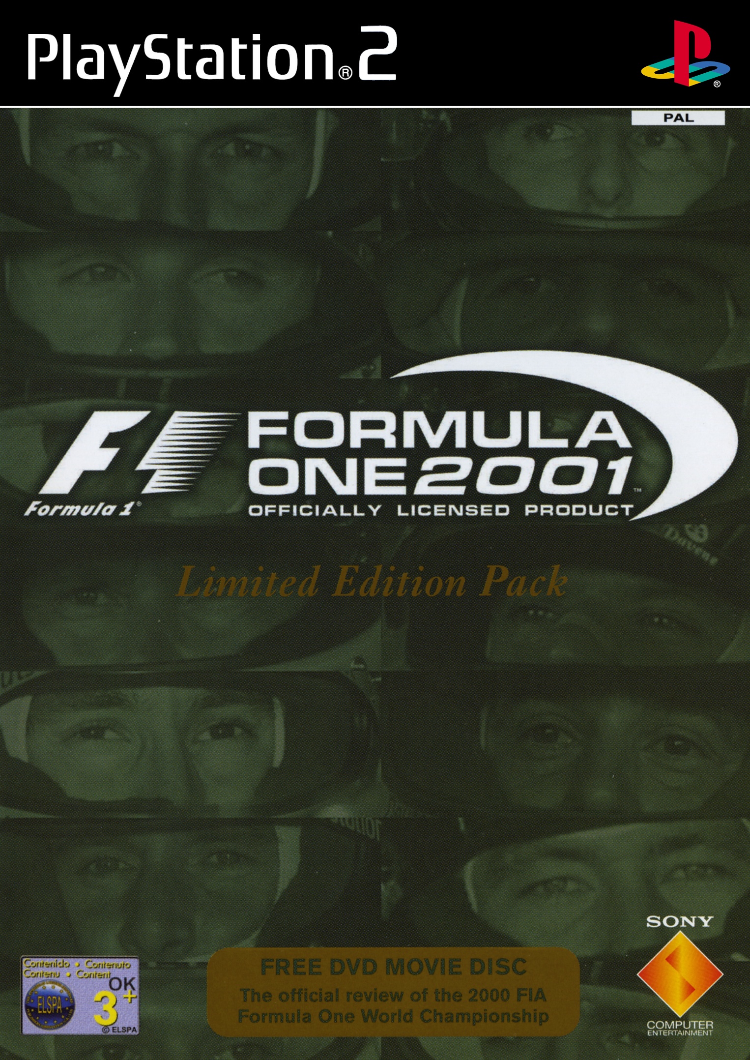 PS2 Formula One 2001 (Limited Edition Pack)