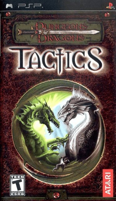 PSP Dungeons & Dragons Tactics