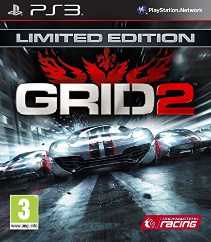 PS3 GRID 2 Limited Edition