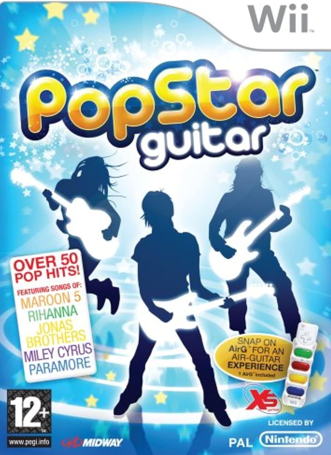 Wii PopStar Guitar