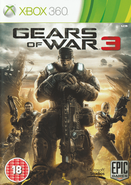 Xbox 360 Gears of War 3