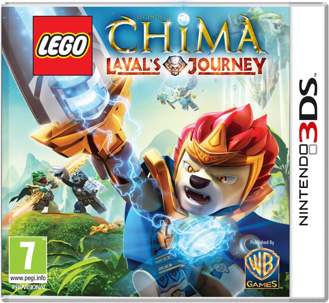 3DS LEGO Legends of Chima: Laval's Journey