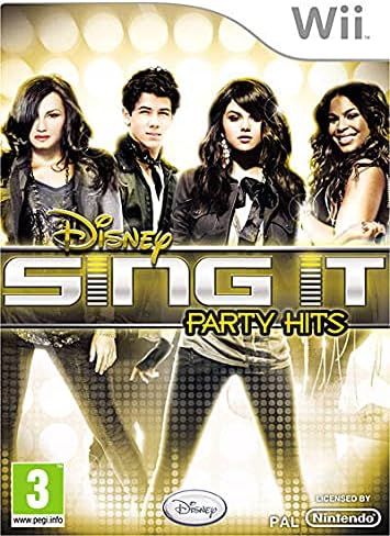 Wii Disney Sing It: Party Hits