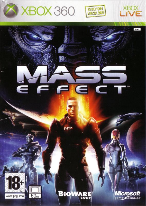 Xbox 360 Mass Effect