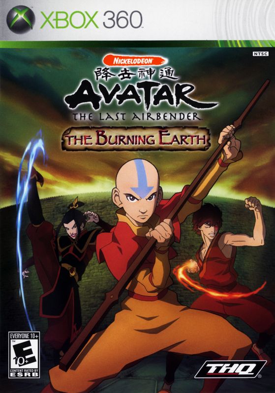 Xbox 360 Avatar: The Last Airbender - The Burning Earth