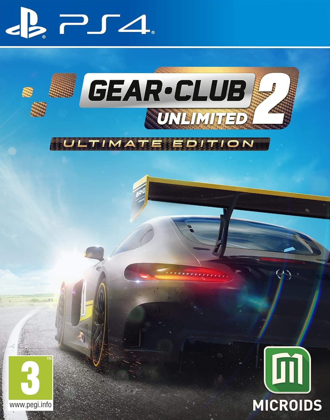 PS4 Gear Club Unlimited 2: Ultimate Edition