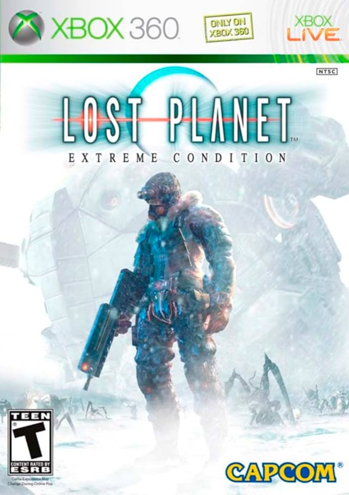 Xbox 360 Lost Planet: Extreme Condition