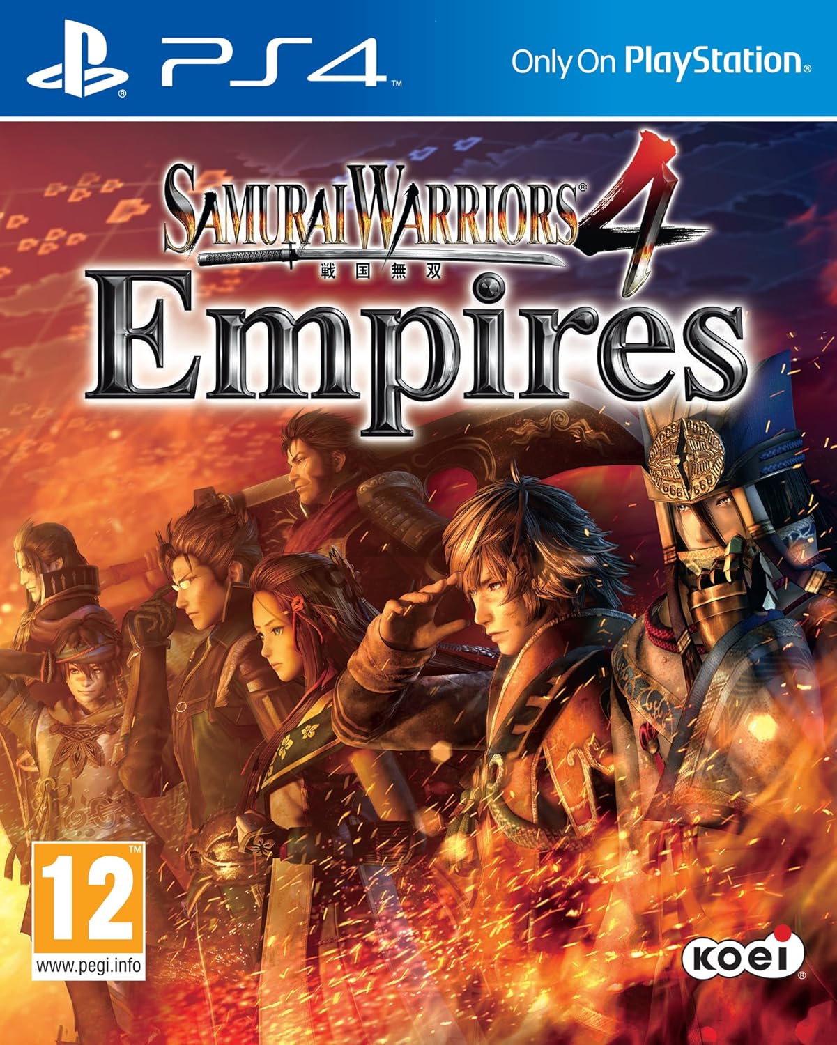 PS4 Samurai Warriors 4 Empires