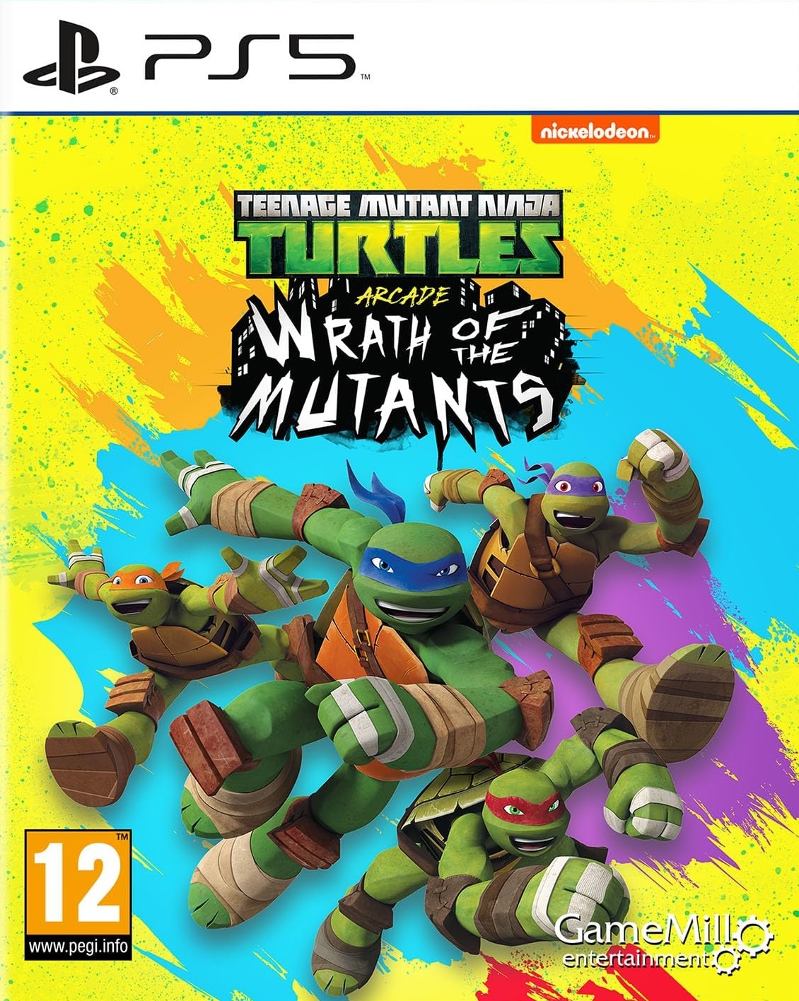 PS5 Teenage Mutant Ninja Turtles Arcade: Wrath of the Mutants