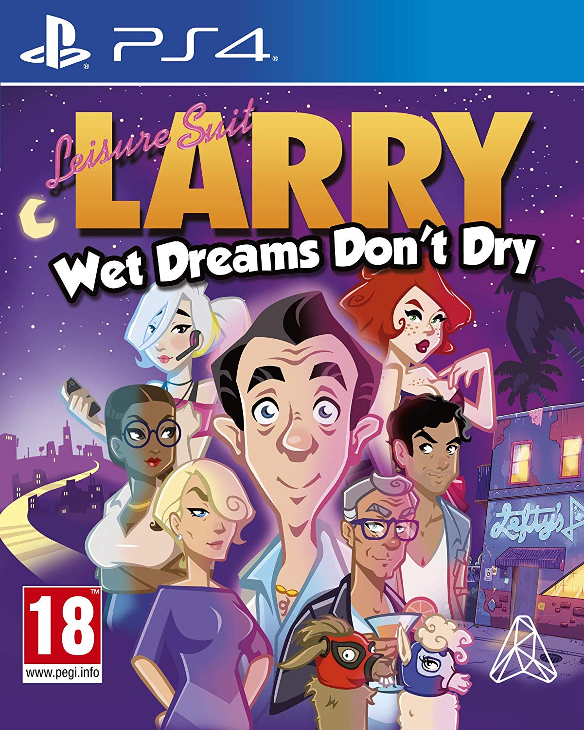 PS4 Leisure Suit Larry: Wet Dreams Don't Dry