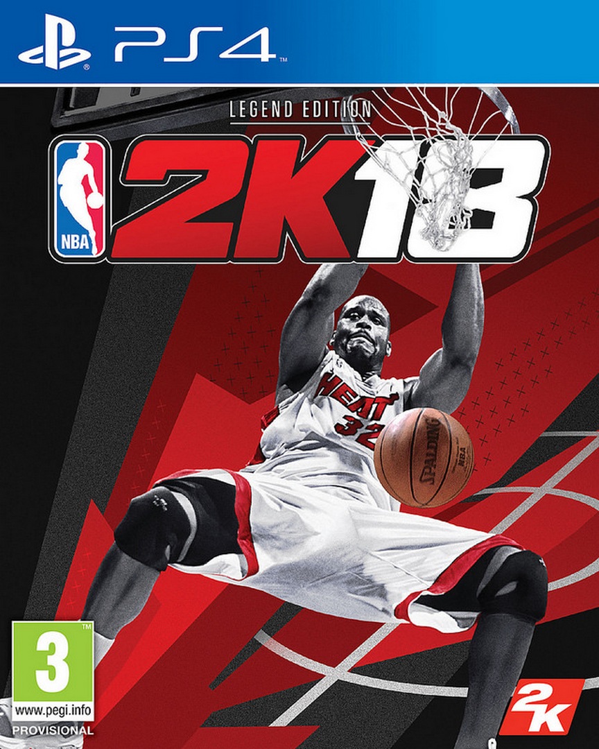 PS4 NBA 2K18 Legend Edition