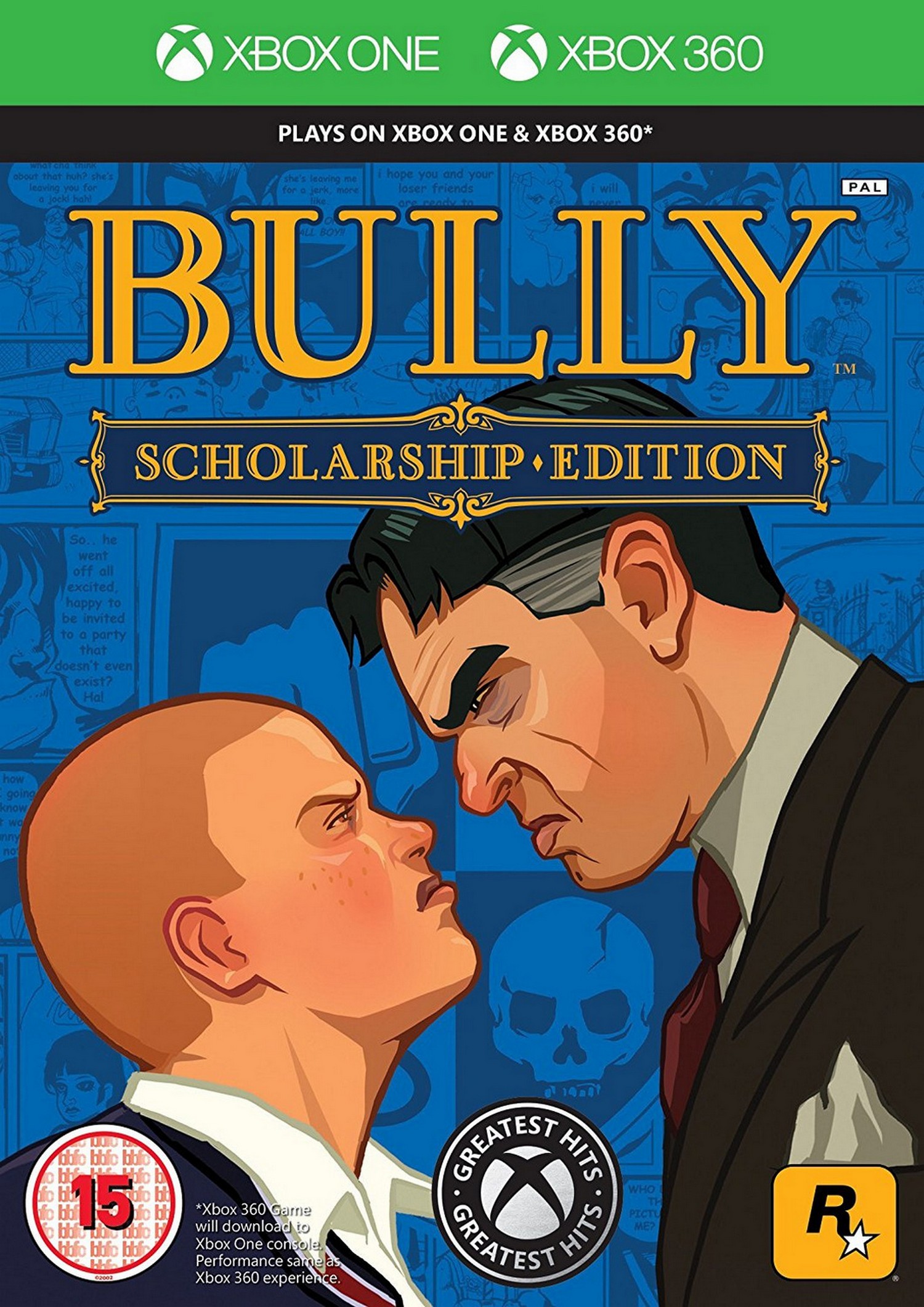 Xbox 360 Bully: Scholarship Edition