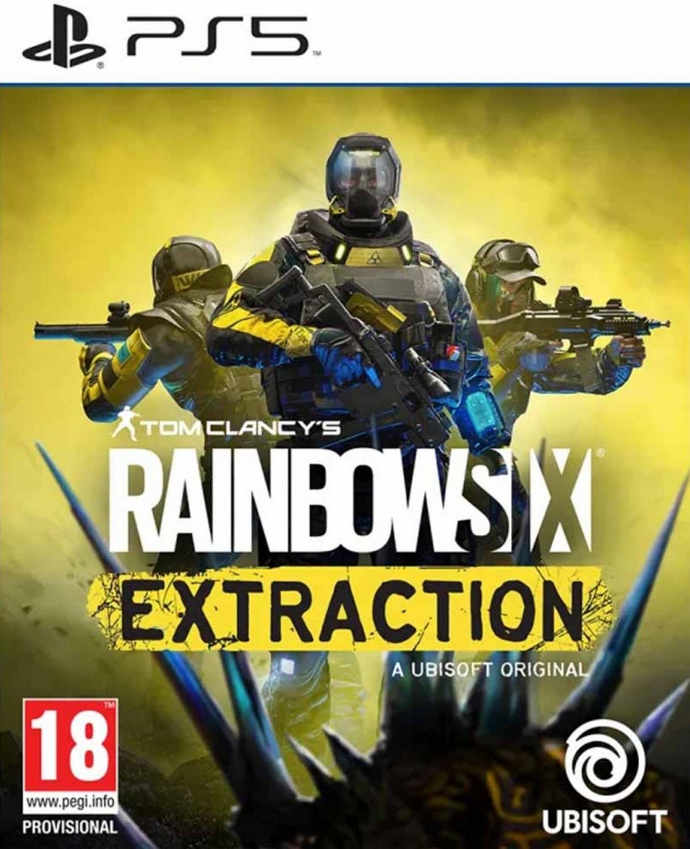 PS5 Tom Clancy's Rainbow Six Extraction